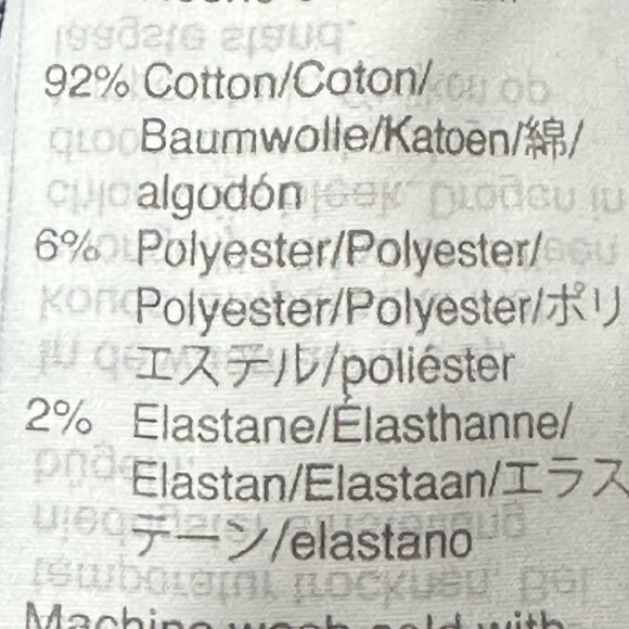 Madewell Stovepipe Denim Jeans Size 24P Raw Hem High‎ Waisted Medium Wash - Picture 9 of 10